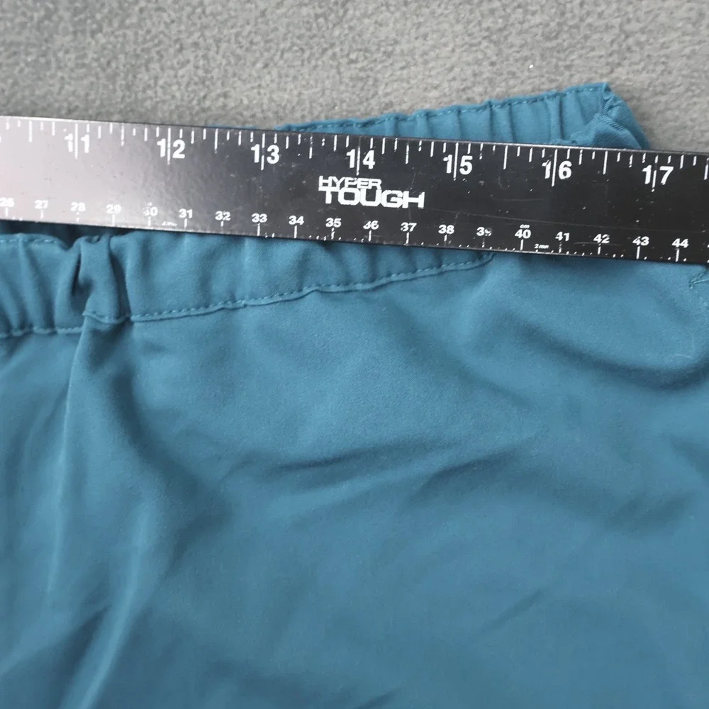 Figs Pisco Scrub Pants Mens XL Teal Blue Excellent Technical Collection FM4500